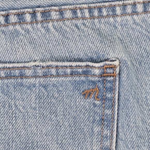 NWT Madewell The Perfect Vintage Straight High Rise Jeans Size 33 - Picture 8 of 15